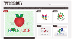 Desktop Screenshot of logodesignbuy.com
