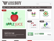 Tablet Screenshot of logodesignbuy.com